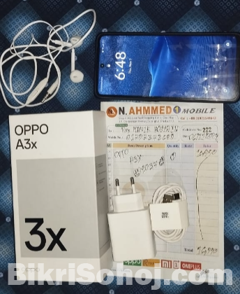 Oppo A3x 4/128 new